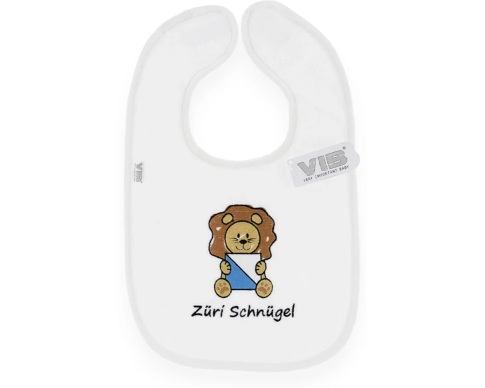 Very Important Baby Lätzchen Züri Schnügel Weiss