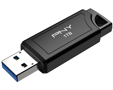 PNY PRO Elite V3 512 GB USB 3.2 (Gen 2) Type A Flash Drive