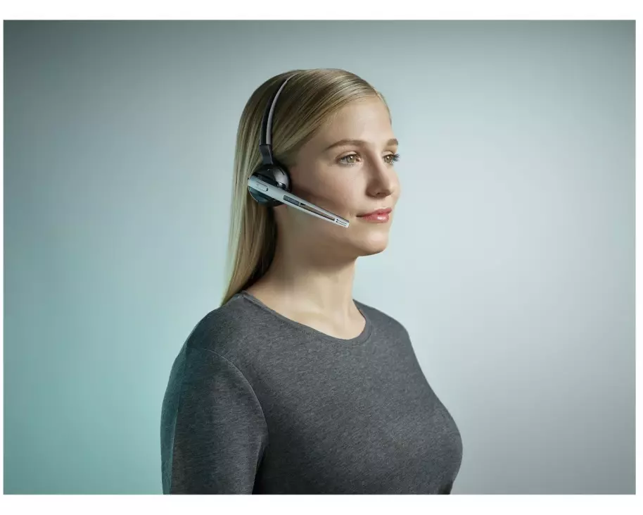 EPOS SENNHEISER IMPACT DW 10 USB ML EU DECT-System for PC optimized for MS Lync with base station and one ear headset