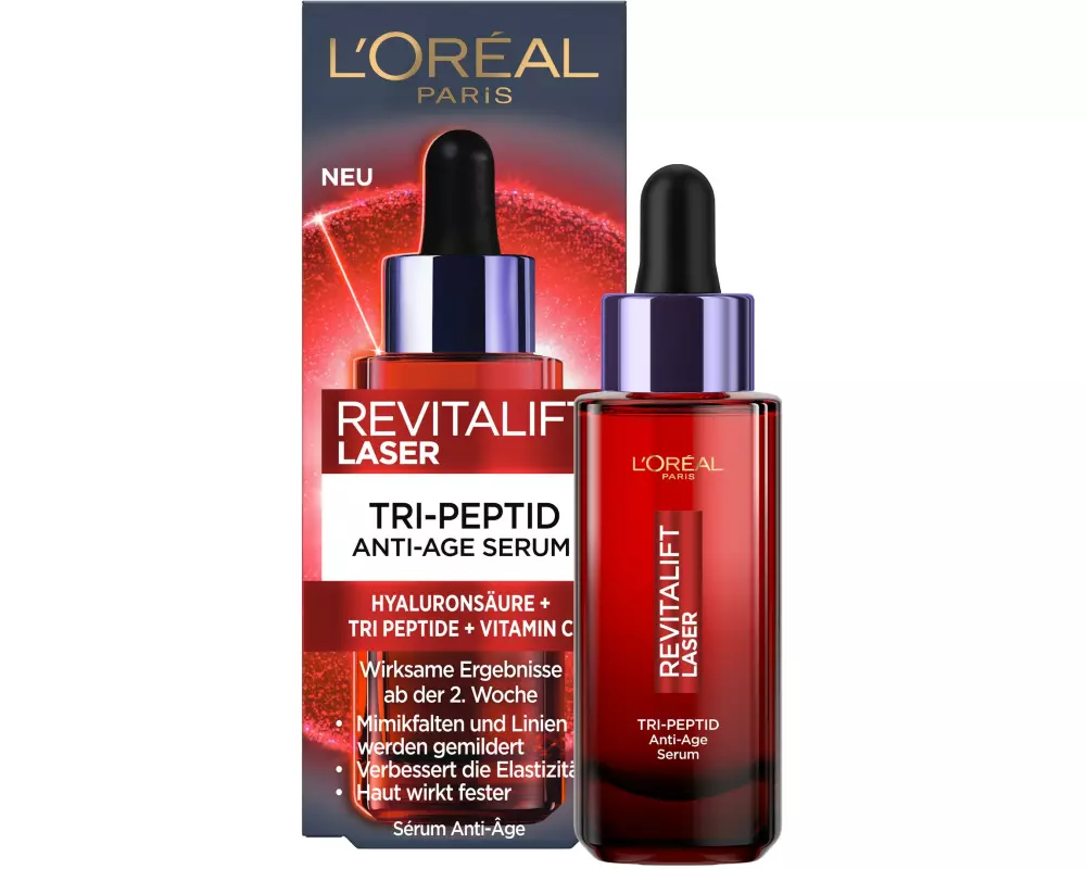 L'Oréal Paris Gesichtsserum Revitalift Laser Peptides 30 ml