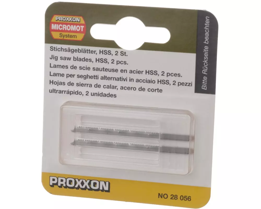 Proxxon Stichsägeblätter-Set HSS