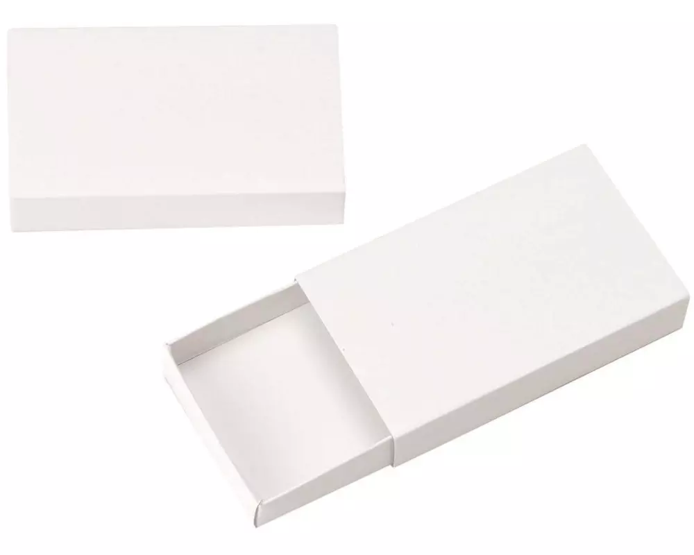 Glorex Papp-Schachtel Streichholz 12 Stück