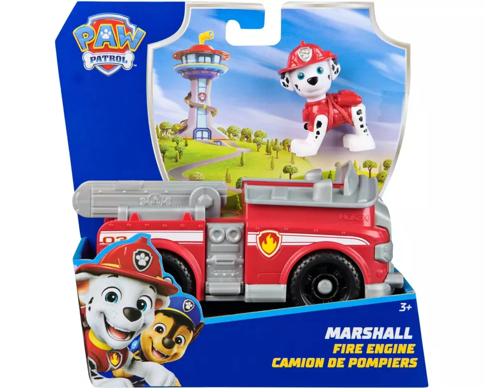 Spinmaster Paw Patrol Basic Vehicle Marshall