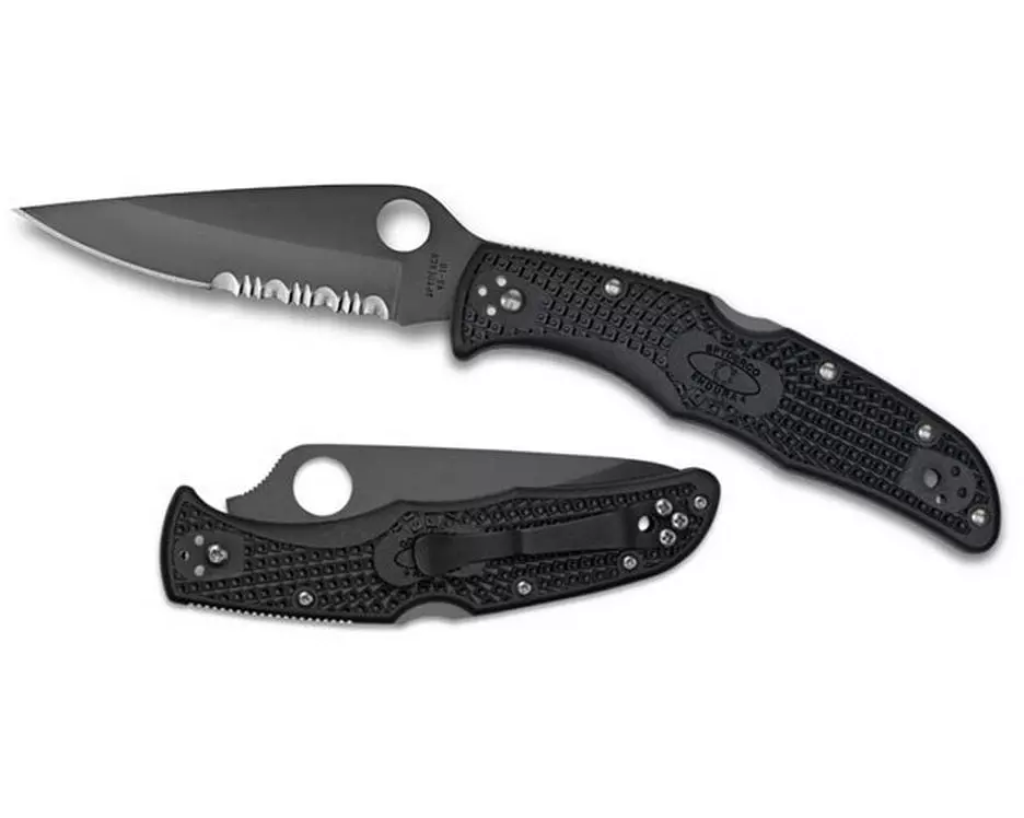 Spyderco Taschenmesser Endura 4 Lightweight C10PSBBK