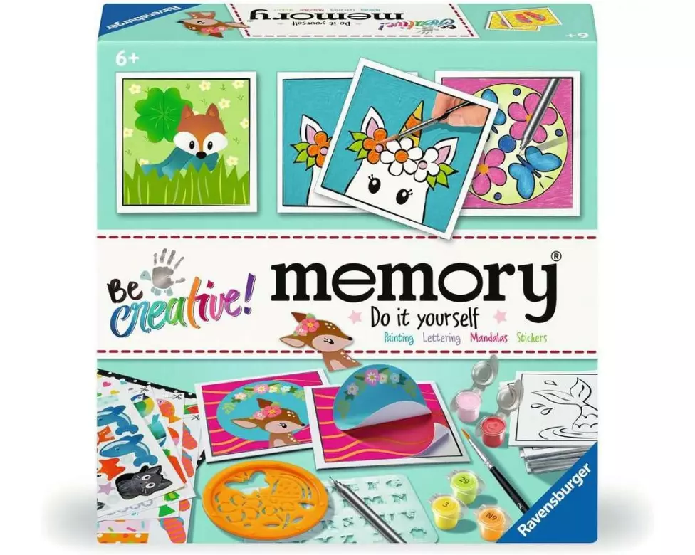 Ravensburger Bastelset BeCreative – memory Do it yourself