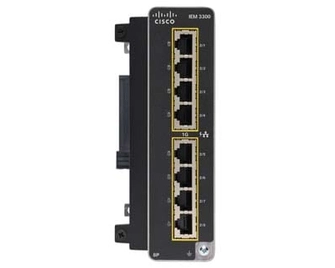 Cisco IE 3300 Rugged 8 port GE Exp Mod