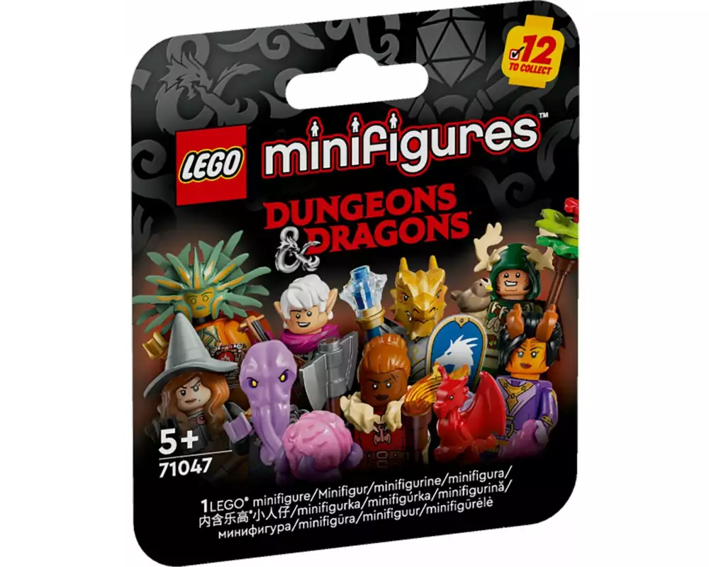 LEGO® Minifigures Dungeons & Dragons 71047