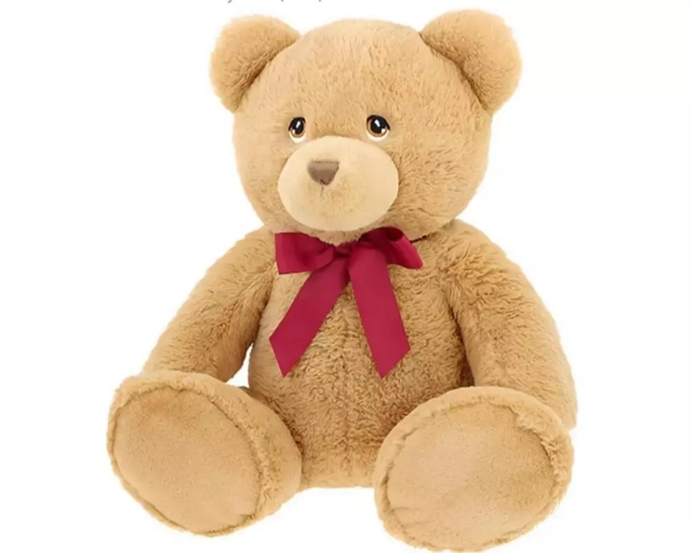 Keeleco Plüsch Bär Harry braun 75 cm