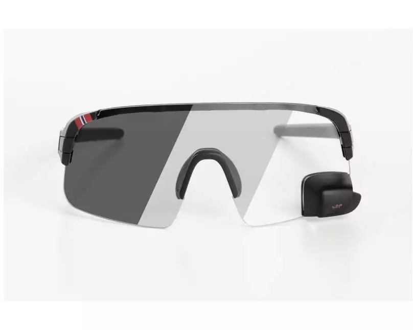 TriEye Sportbrille View Sport Photochromatic Schwarz, M / L