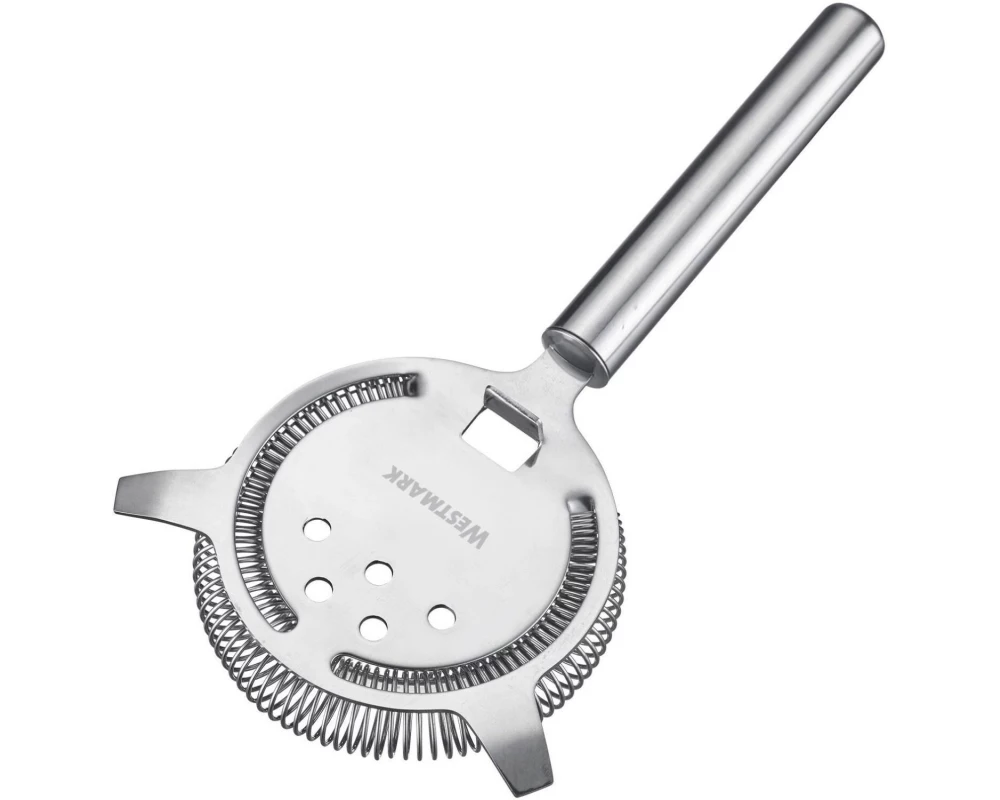 Westmark Cocktailsieb Barsieb Judy, D8 cm, Edelstahl 1 Stück, Silber