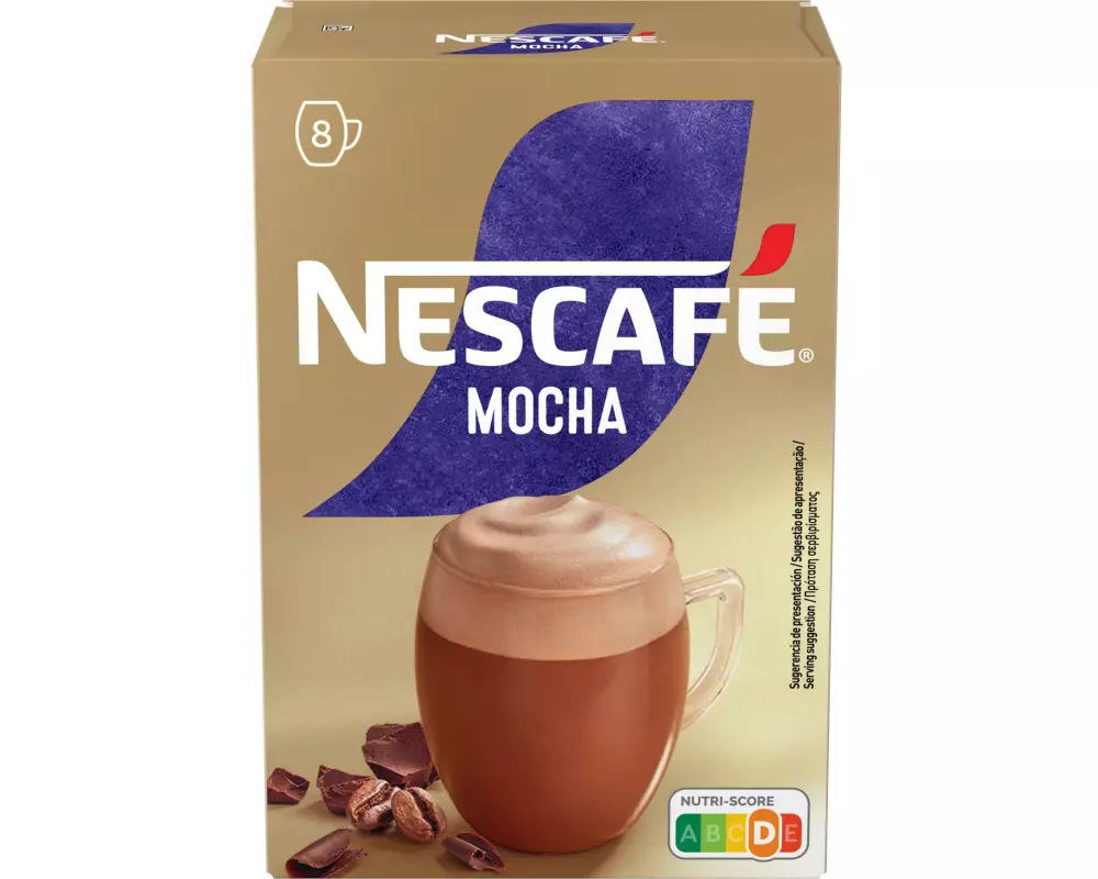 Nescafé Instant Kaffee Mocha 136 g
