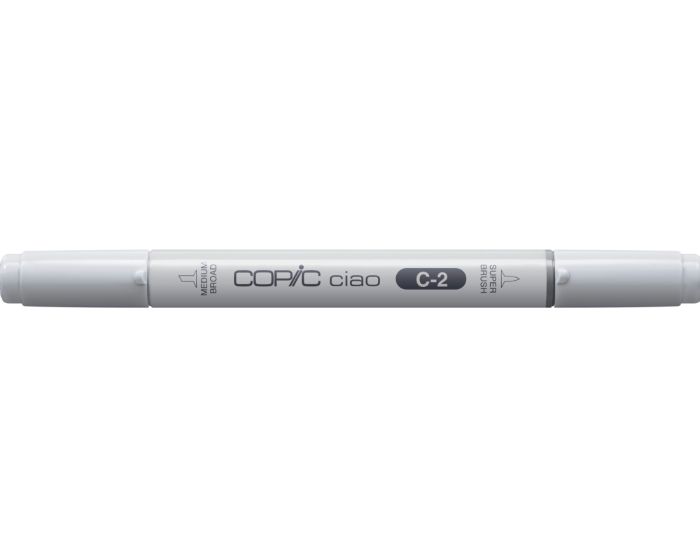 COPIC Marker Ciao 2207581 C-2 - Cool Grey No.2