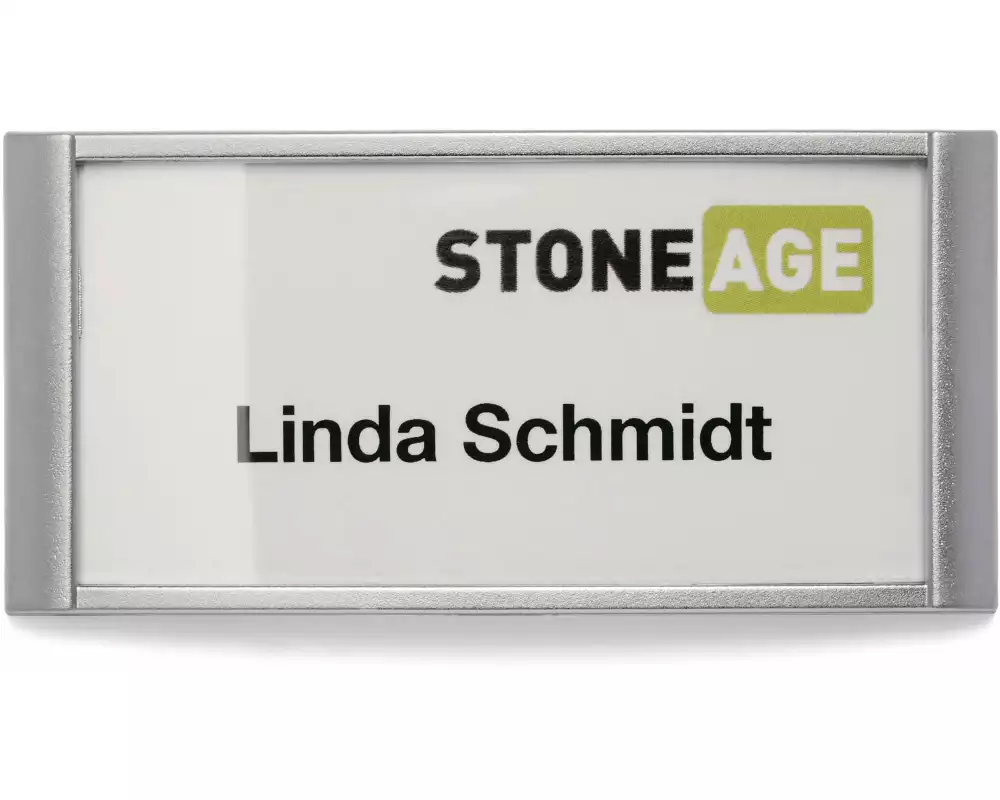 DURABLE Namensschild mit Clip Classic 65 x 30 mm, 10 Stück