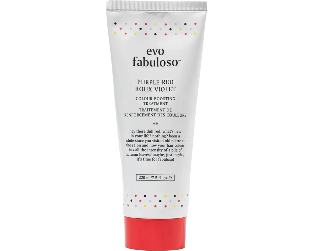 evo Fabuloso Colour Boosting Treatment Purple Red 220 ml