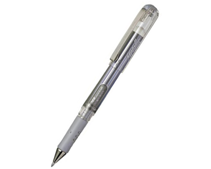 PENTEL Roller Hybrid Gel Grip 1.0mm K230-ZO silber