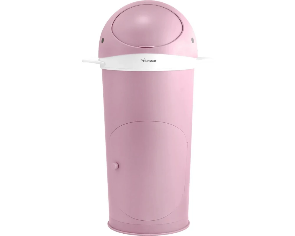 Kindsgut Windeleimer Wal Pink