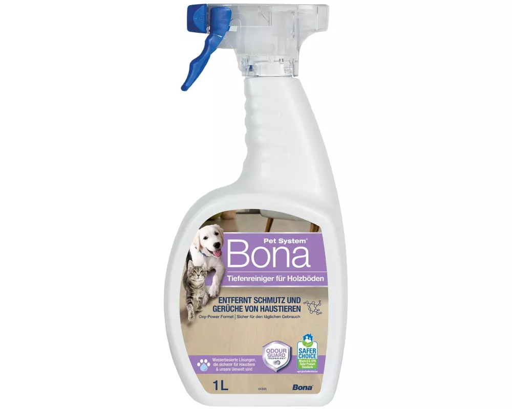 Bona Bodenreiniger Pet System für Holzböden, 1 l