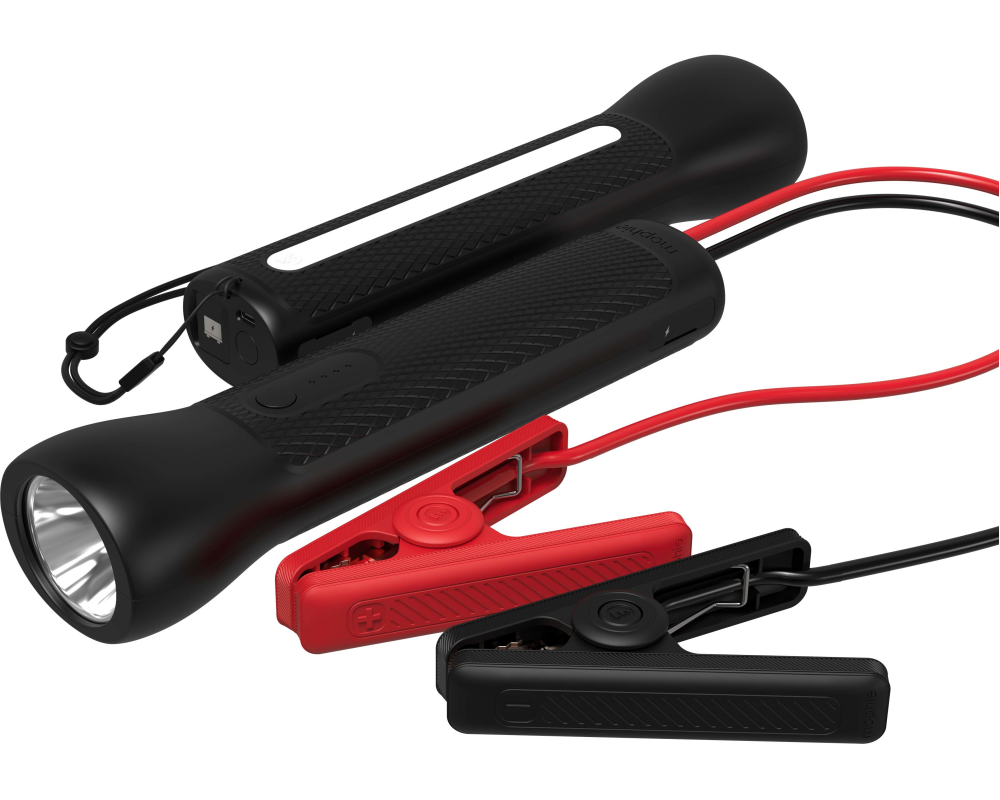 MOPHIE Powerstation Go Rugged 401107705 Jumpstart Flashlight