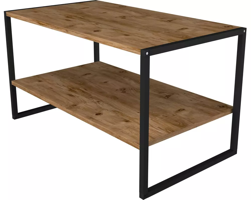 VCM Couchtisch Insasi L 90.2 x 50.4 cm, Honig-Eiche