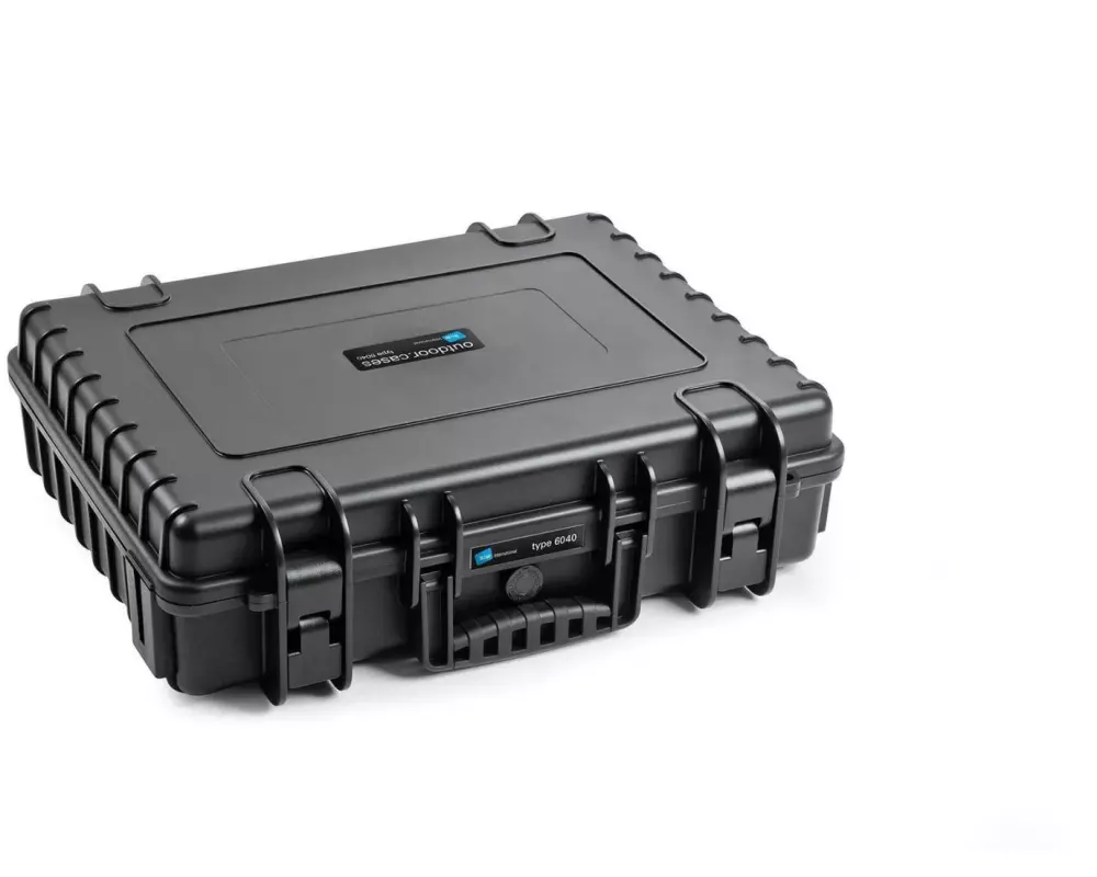 B&W Outdoor-Koffer Typ 6040 SI Schwarz