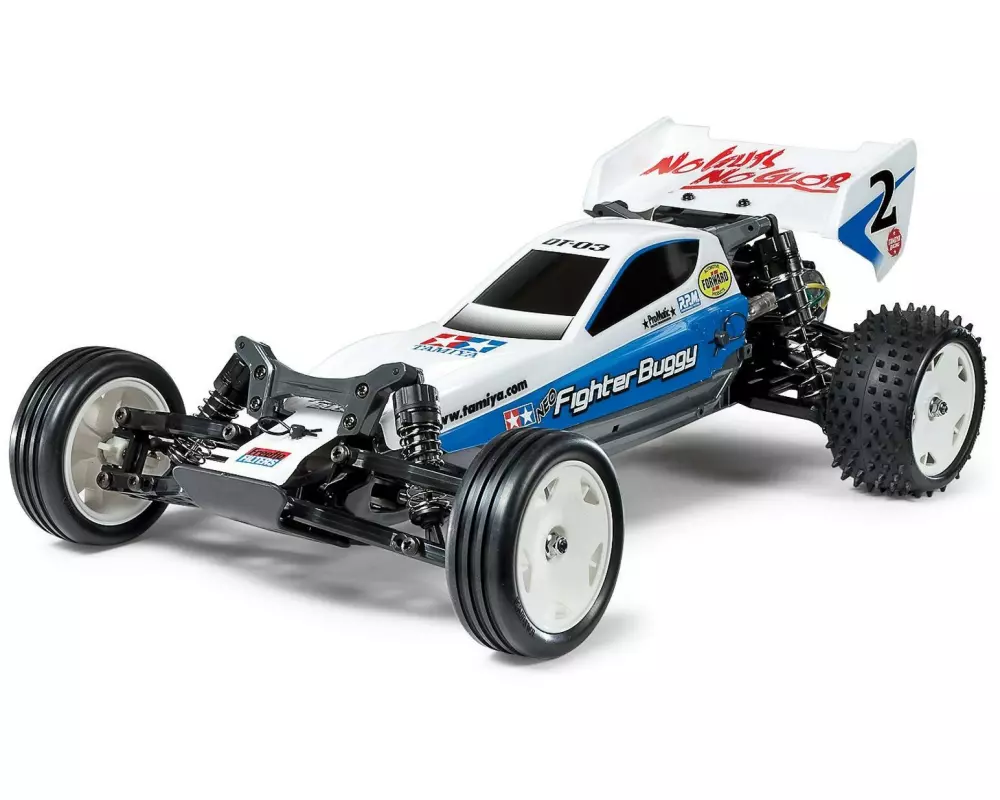 Tamiya Buggy Neo Fighter DT-03 2WD Bausatz 1:10