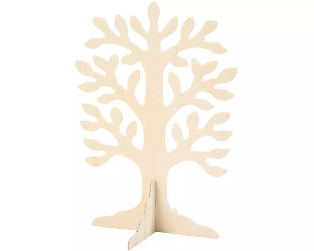 Creativ Company Holzartikel Baum 1 Stück