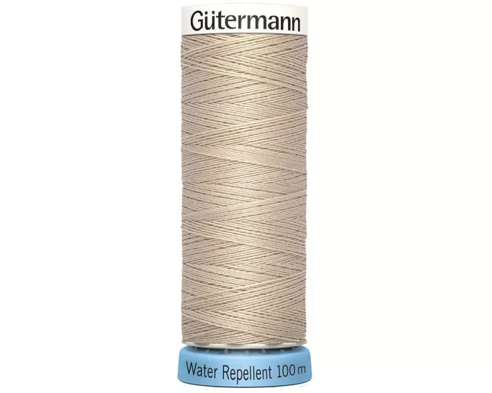 Gütermann Näh- und Stickgarn Water Repellent 1 Stück, Beige