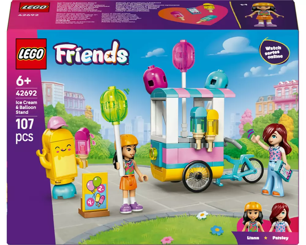 LEGO Friends Eis- und Luftballonstand 42692