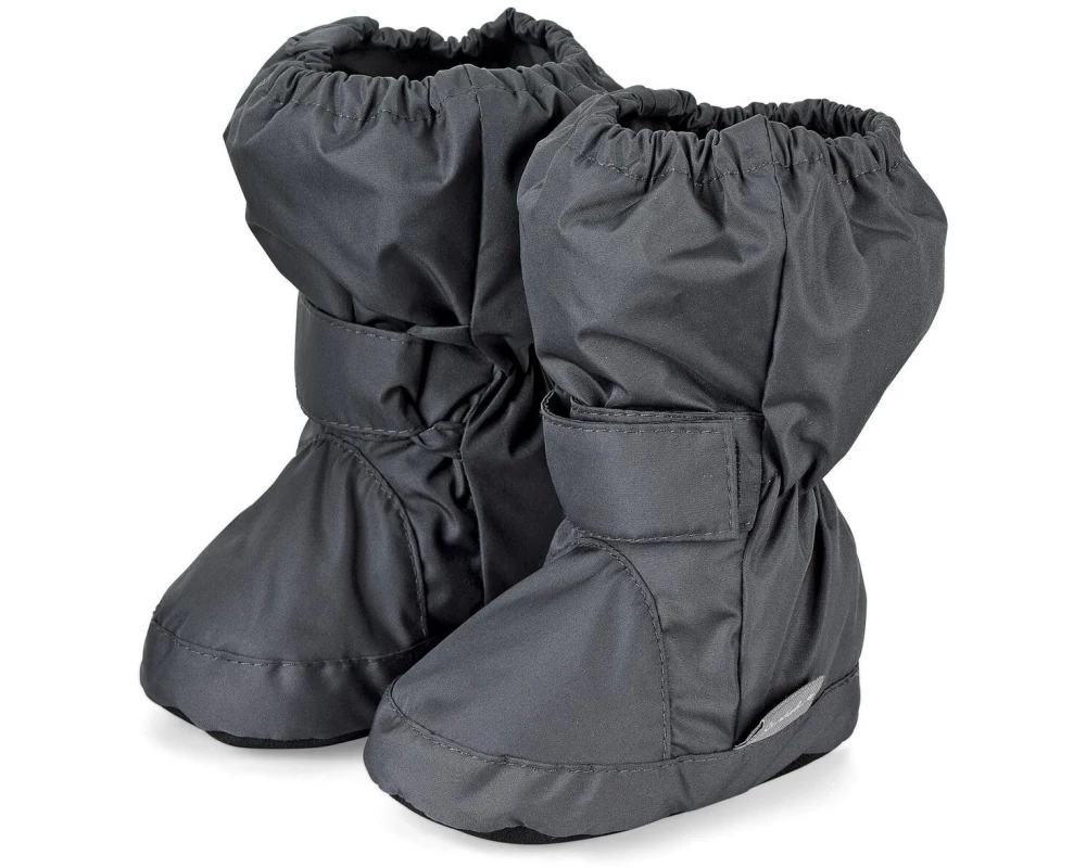 Sterntaler BABY-SCHUH Grösse 17/18, Dunkelgrau
