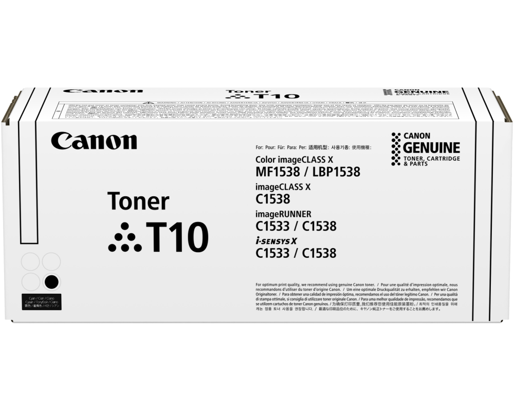 CANON Toner schwarz T10-BK imageRunner C1530 13'000 S.