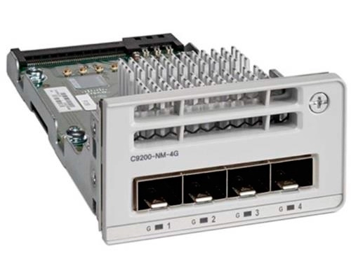 Catalyst 9200 4 x 1G Network Module