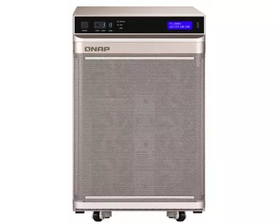 QNAP TS-2888X-W2145-256G 28-Bay Intel Xeon Processor W-2145 8 core 3.7GHz 256GB DDR4 ECC Max. 512GB