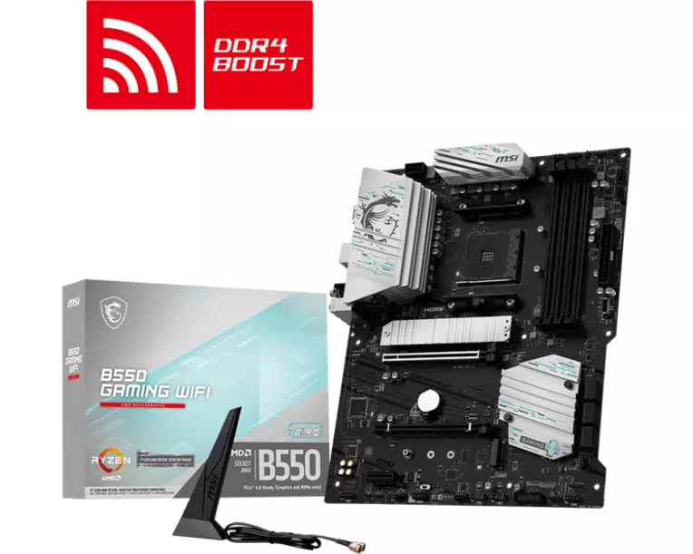 B550 GAMING WIFI