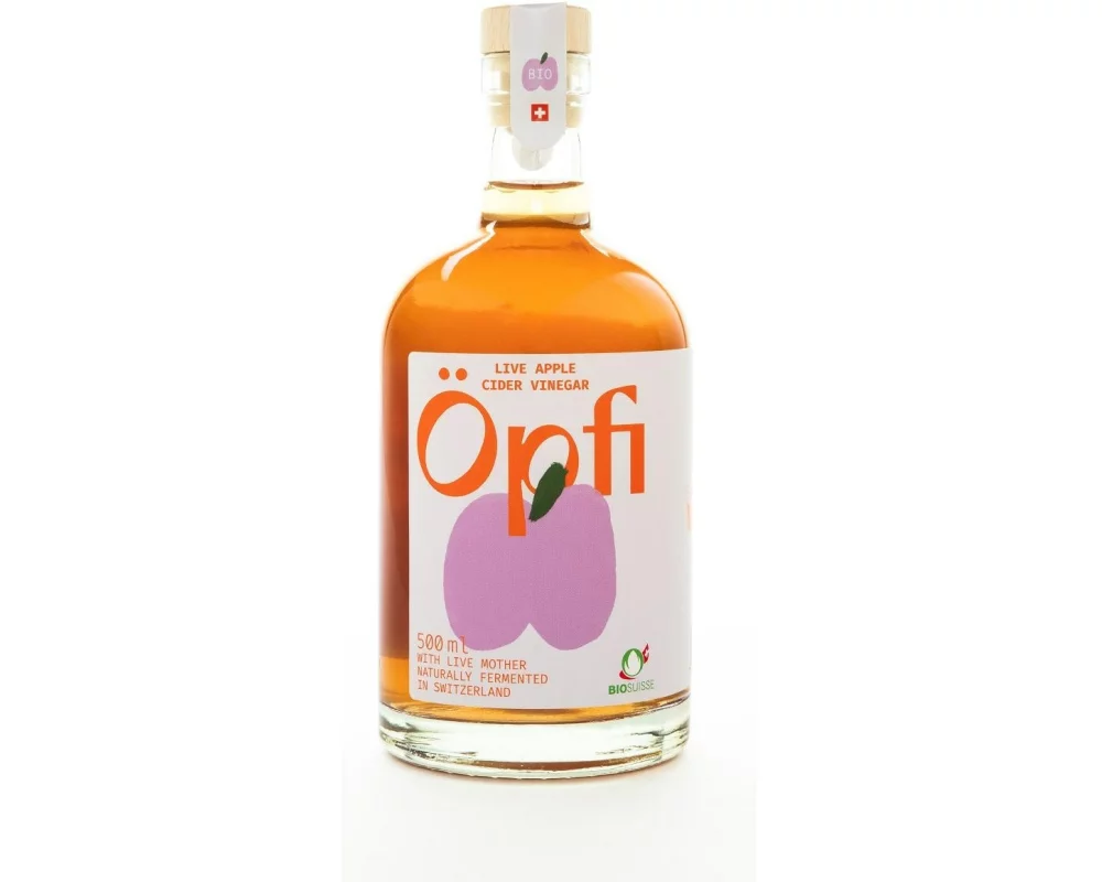 Öpfi Apfelessig Bio 0.5 l