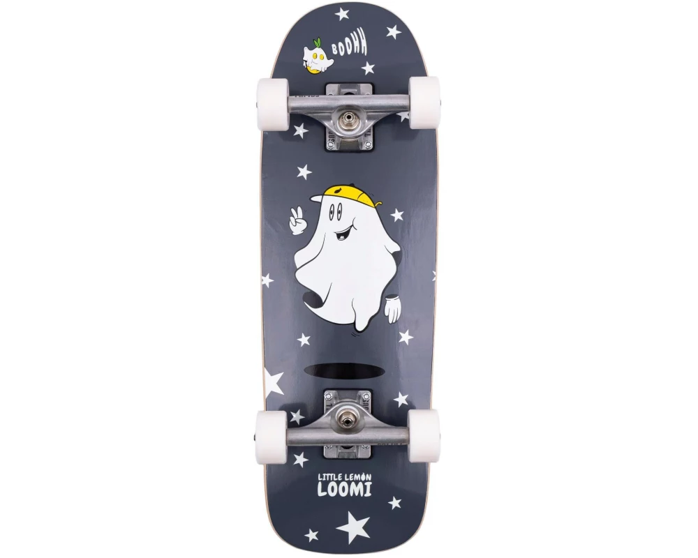 Loomi Boards Skateboard Corkgrip Ghost 24.75"