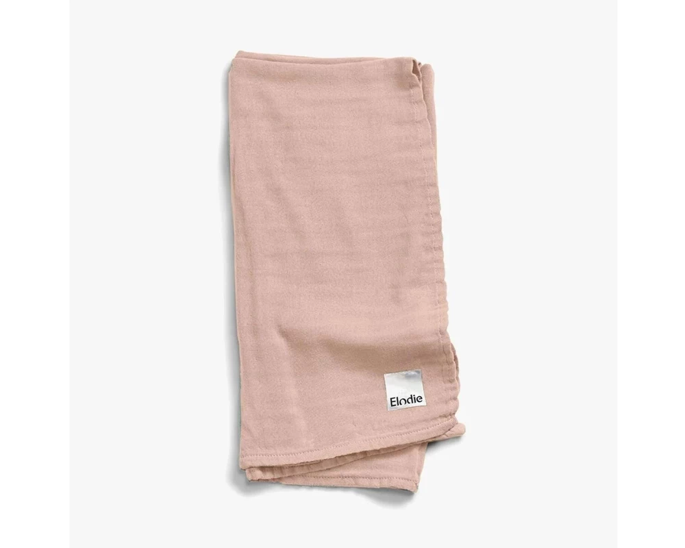 ELODIE Babydecke Bambus Powder Pink Bambus Powder Pink