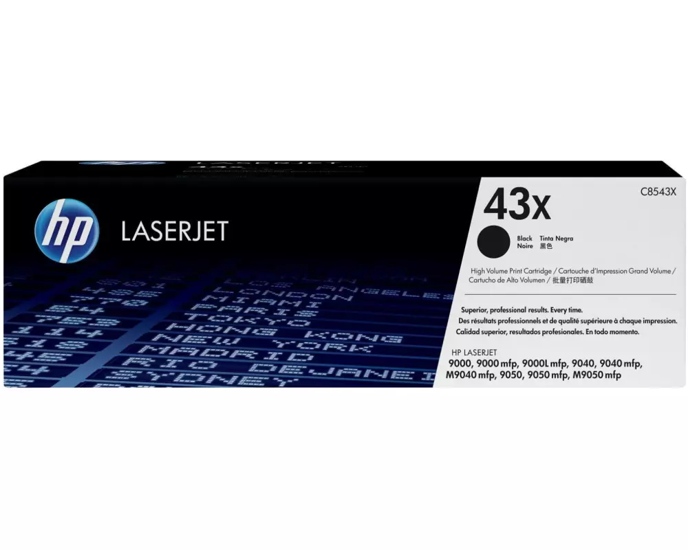 HP Toner Nr. 43X (C8543X) Black
