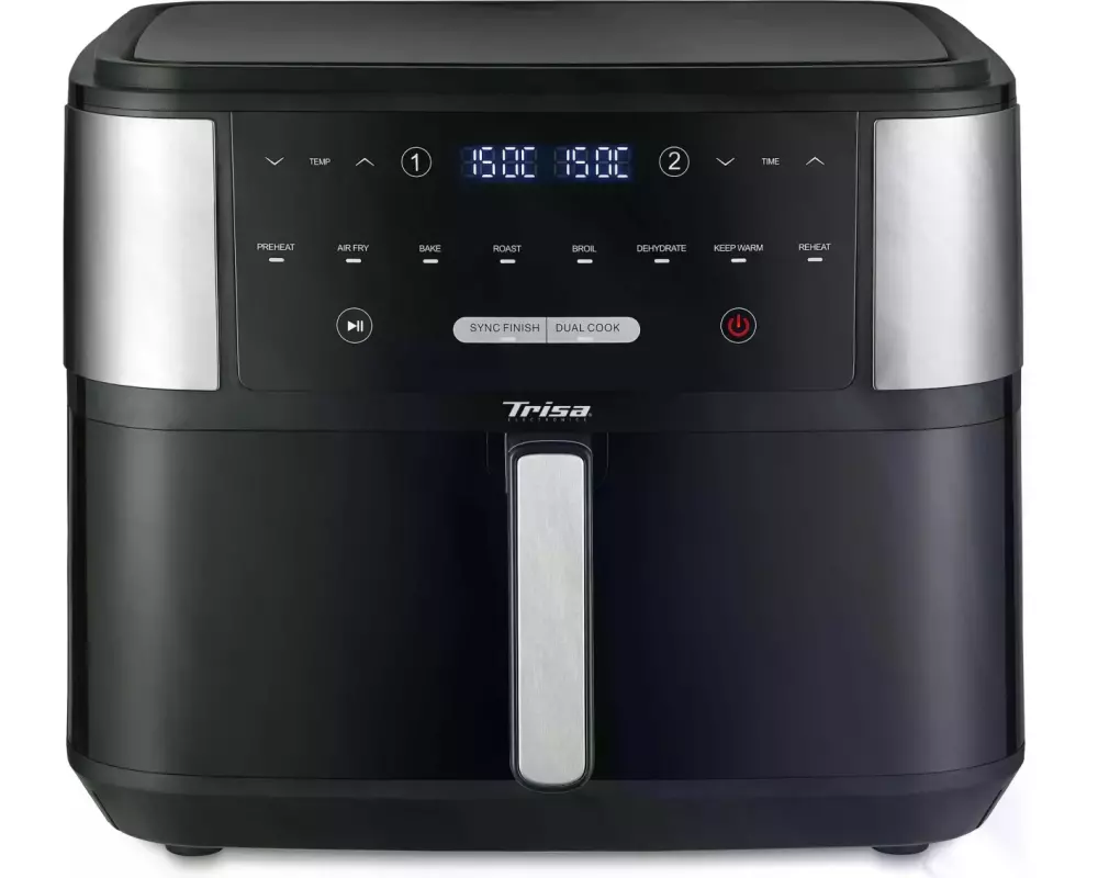 Trisa Heissluft-Fritteuse Crunchy Fry Pro 10 L