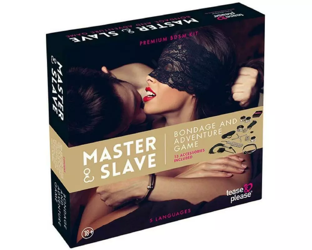 Tease & Please Kartenspiel Master & Slave