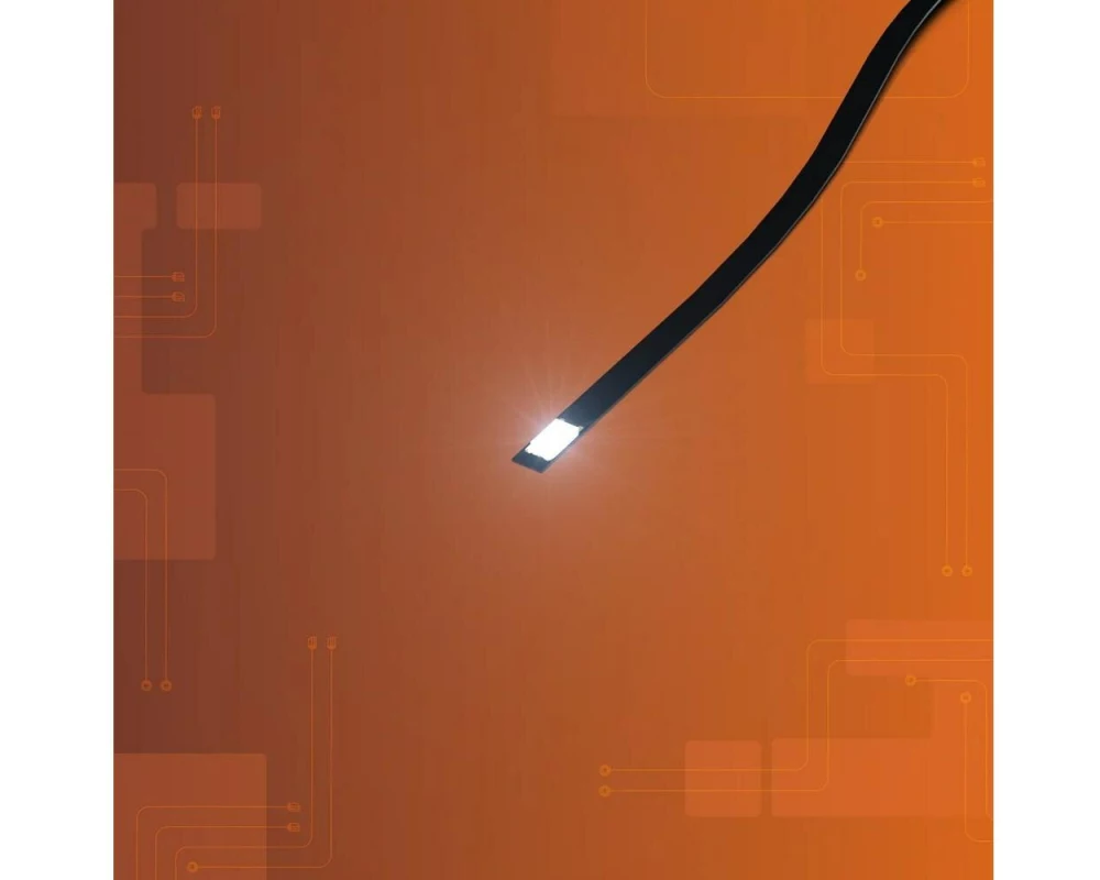 Light My Bricks 2.0 Astro Micro LED Blinkend Weiss 30 cm Flachkabel