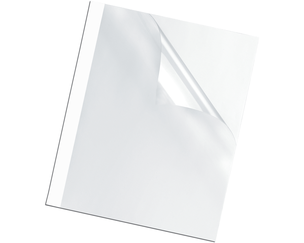 FELLOWES Thermobinderücken 170g 3mm 5379701 weiss 20 Stück