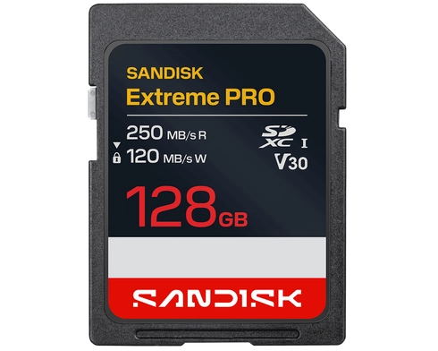 EXTREME PRO SD UHS-I 128GB SD