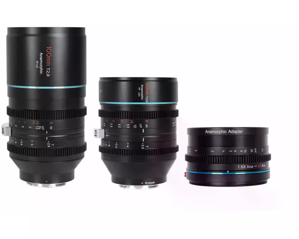 Sirui Festbrennweite Venus 35 & 100mm T/2.9 1.6x – Nikon Z