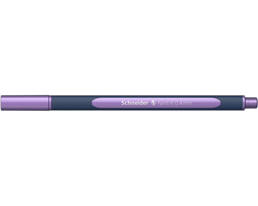 SCHNEIDER Rollerball Paint-it ML050011140 frosted violet metallic