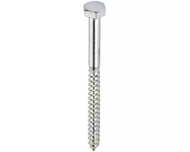 STRUCT Schlüsselschrauben Sechskantkopf 6 x 60 mm Edelstahl, 2 Stk