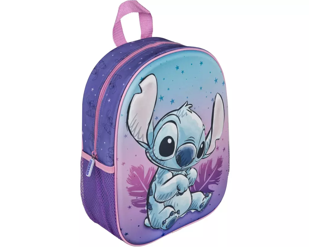 Undercover Rucksack Kindergartenrucksack 3D Lilo & Stitch