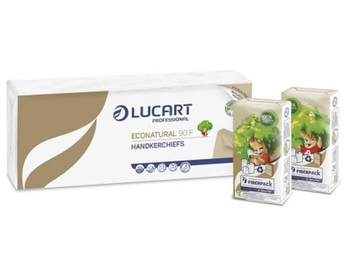 Lucart Eco Natural Taschentücher Natural