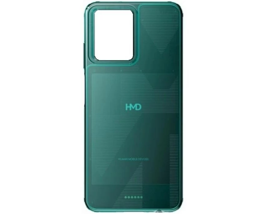 HMD Back Cover Hard-Cover Fusion Cyan