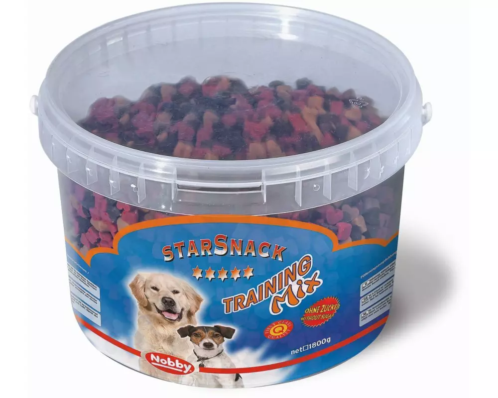 Nobby Leckerli StarSnack Training Mix Eimer, 1.8 kg