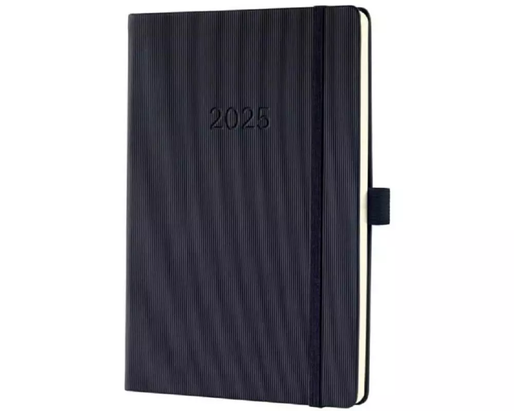 Sigel Wochenagenda Conceptum 2025 Schwarz